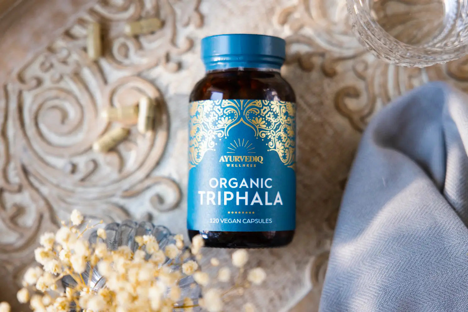 Triphala capsules