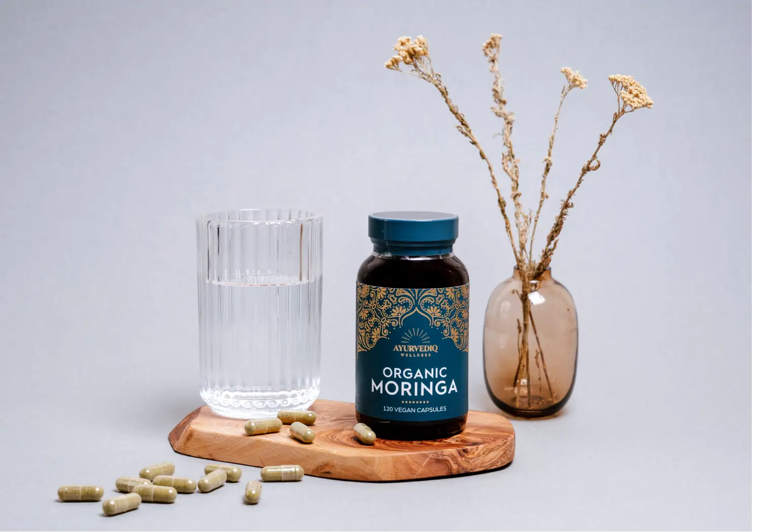 Moringa capsules