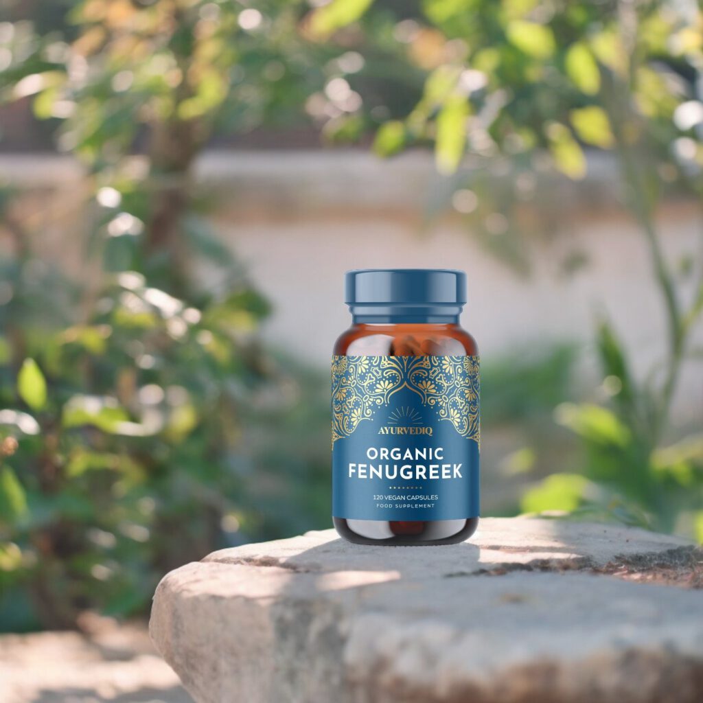 Biologische fenegriek capsules