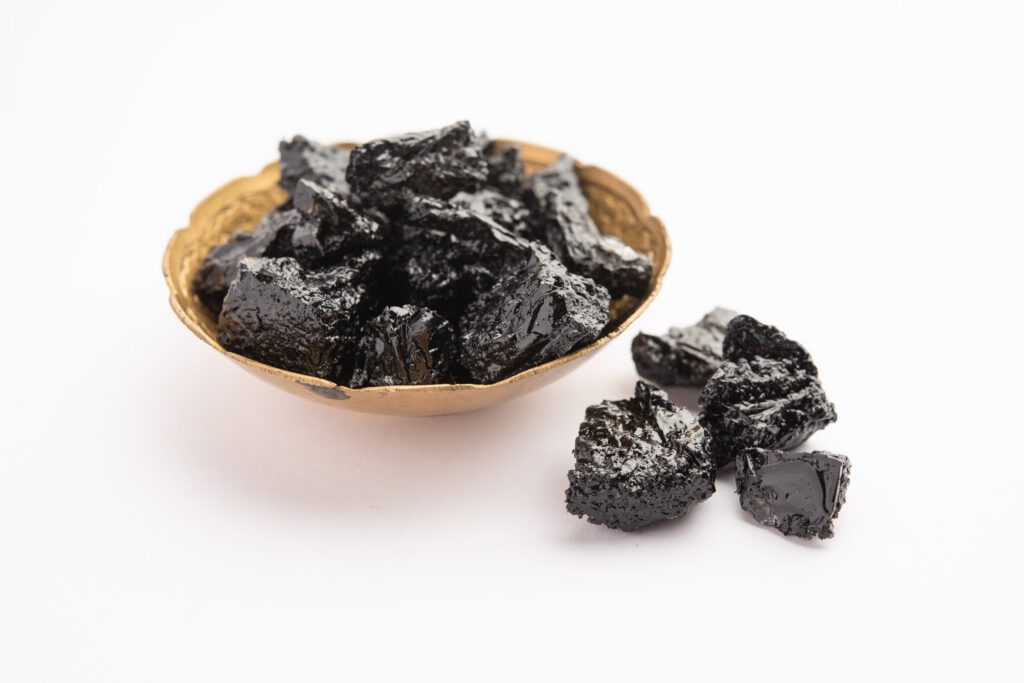 Schaaltje met shilajit